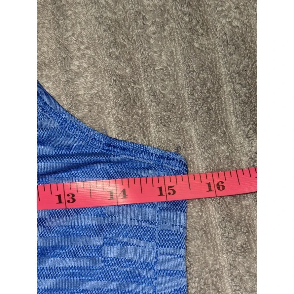 Nike Air Dri-FIT Running Tank Top Racerback‎ Athletic Blue Small